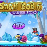 Gameplay Slak Bob 7: Winter Verhaal